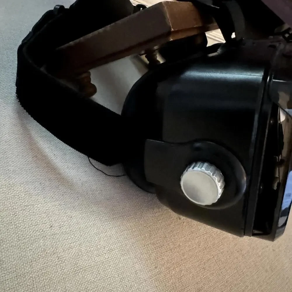 ETVR 3D Virtual Reality Glasses 3.0 120 Degree FOV VR Headset [BIN A34] NWOB